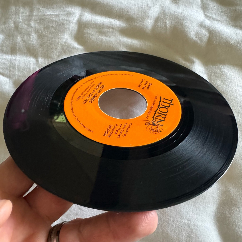 Kevin Games – Happy in Heaven (1983 Thorn Records) Rare Milwaukee Gospel Soul 45 - Picture 2 of 7